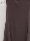 SWAYING 25 Spring/Summer Slim Fit Long Swing Skirt SW-SW25SS3B04C3-ZI Purple (SW25SS3B04C1)